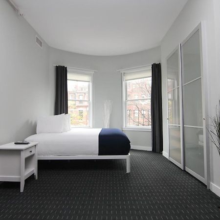 Stylish Newbury Street Studio, #4 보스톤 외부 사진