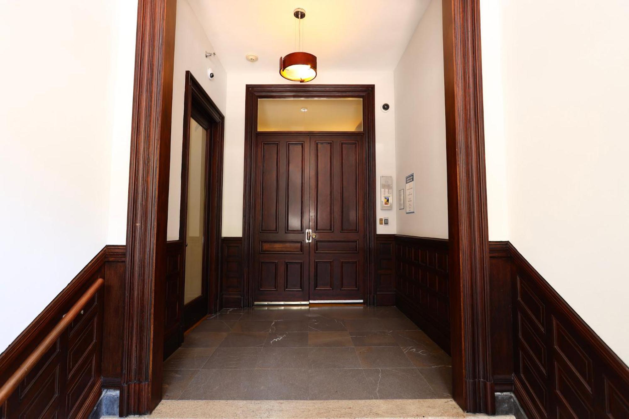 Stylish Newbury Street Studio, #4 보스톤 외부 사진