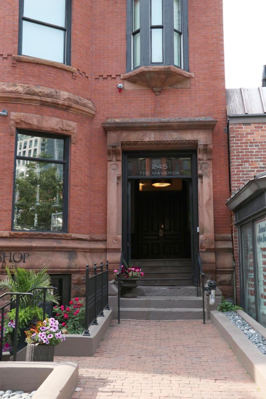 Stylish Newbury Street Studio, #4 보스톤 외부 사진