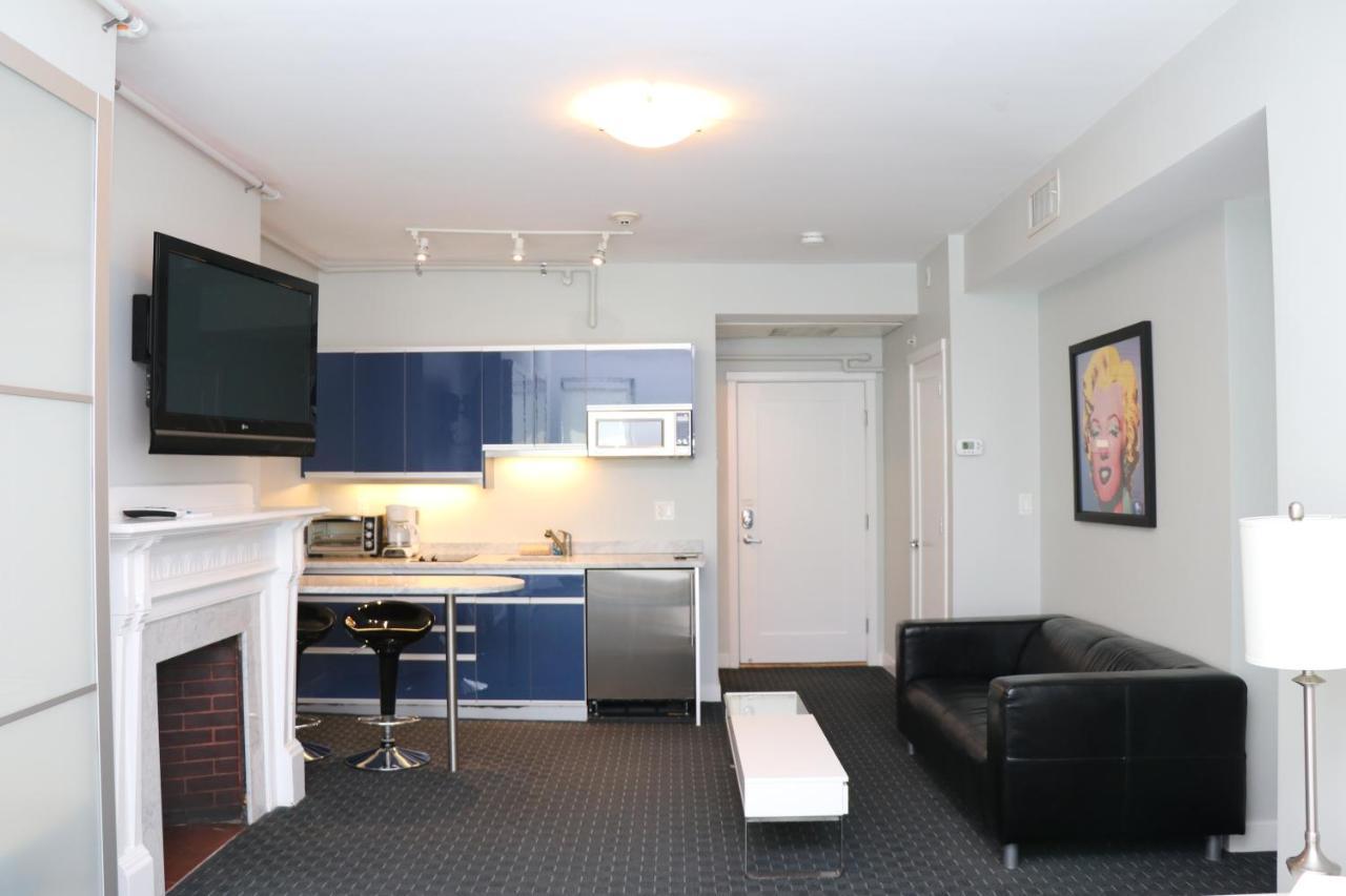 Stylish Newbury Street Studio, #4 보스톤 외부 사진