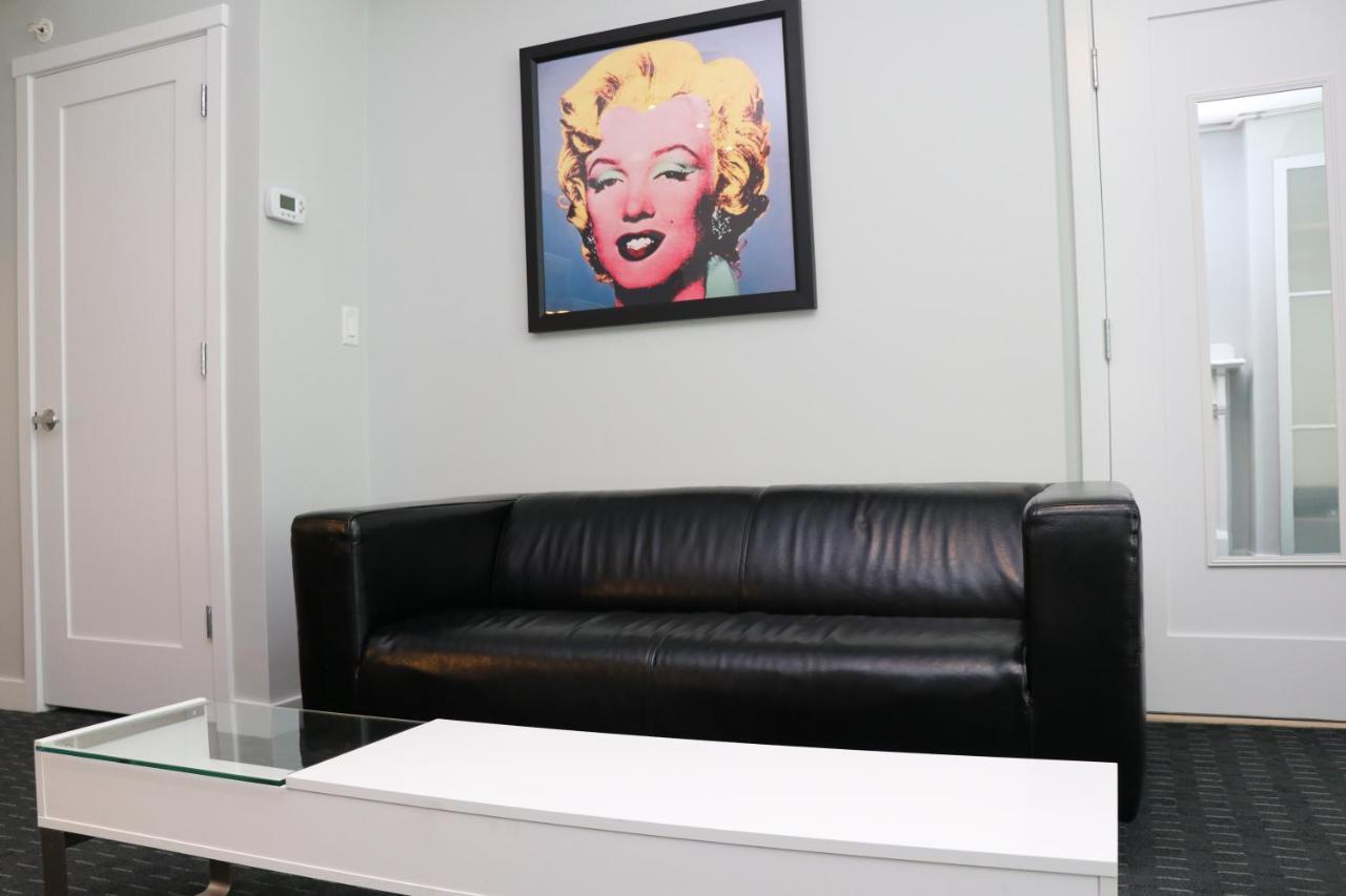Stylish Newbury Street Studio, #4 보스톤 외부 사진