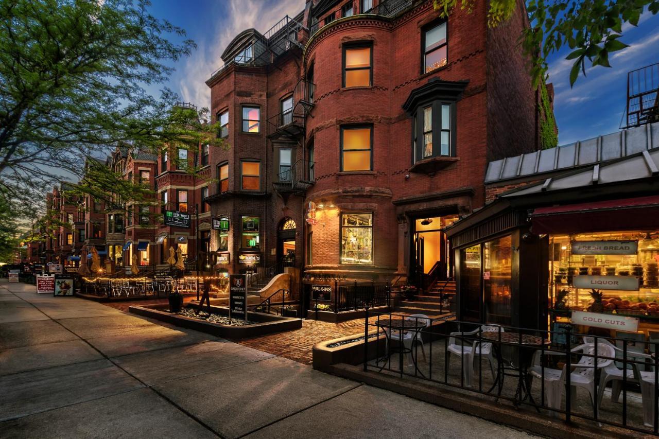 Stylish Newbury Street Studio, #4 보스톤 외부 사진