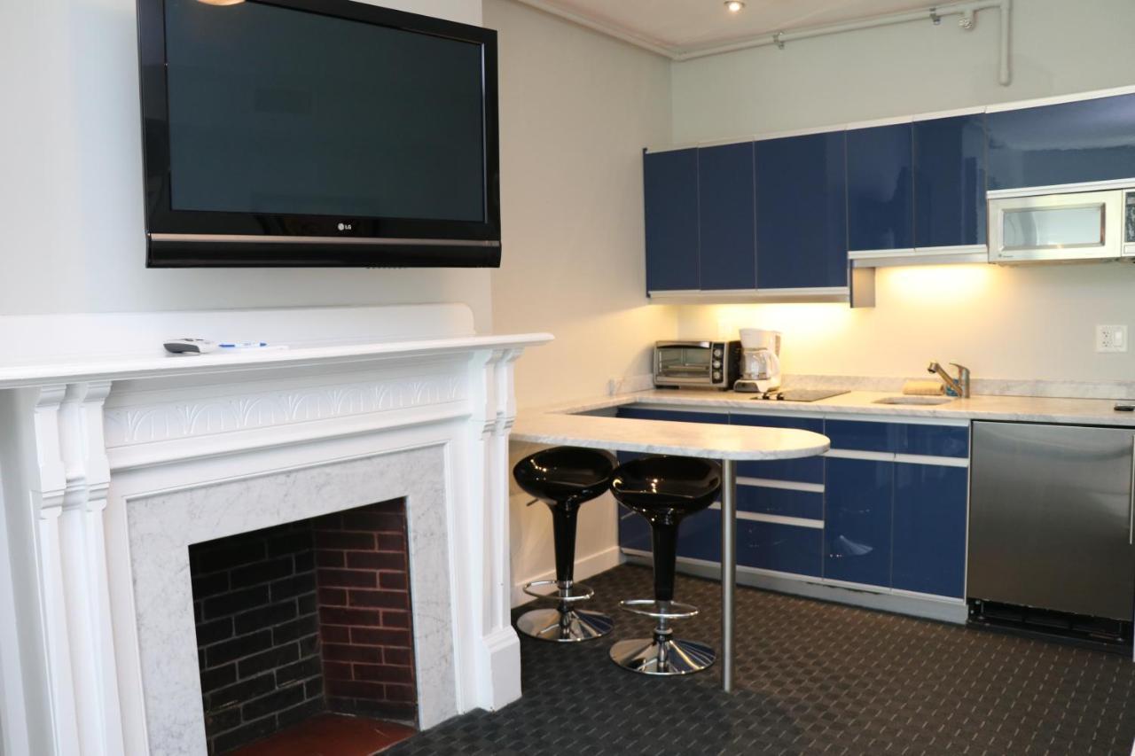 Stylish Newbury Street Studio, #4 보스톤 외부 사진