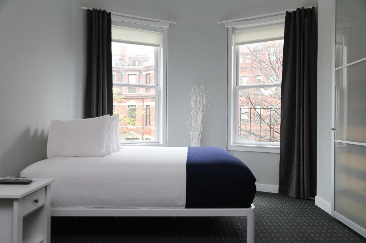 Stylish Newbury Street Studio, #4 보스톤 외부 사진