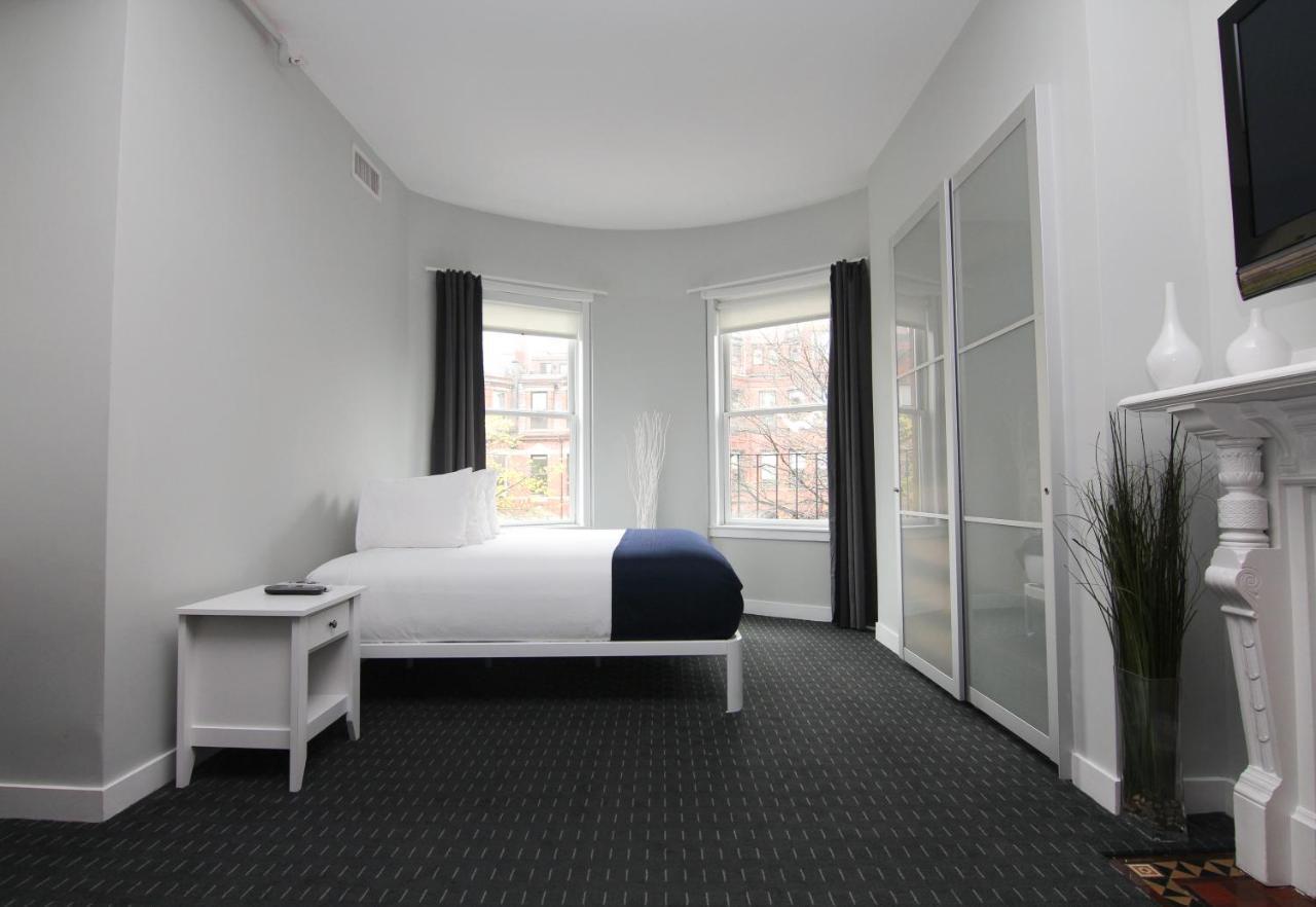Stylish Newbury Street Studio, #4 보스톤 외부 사진